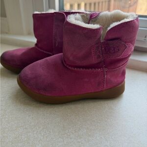 UGG Kids Fuchsia Boots